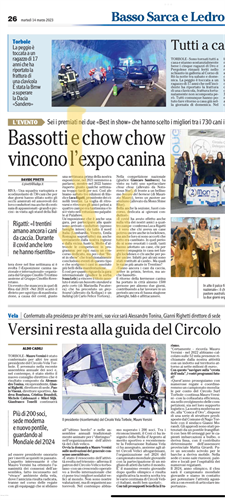 Versini resta alla guida del Circolo